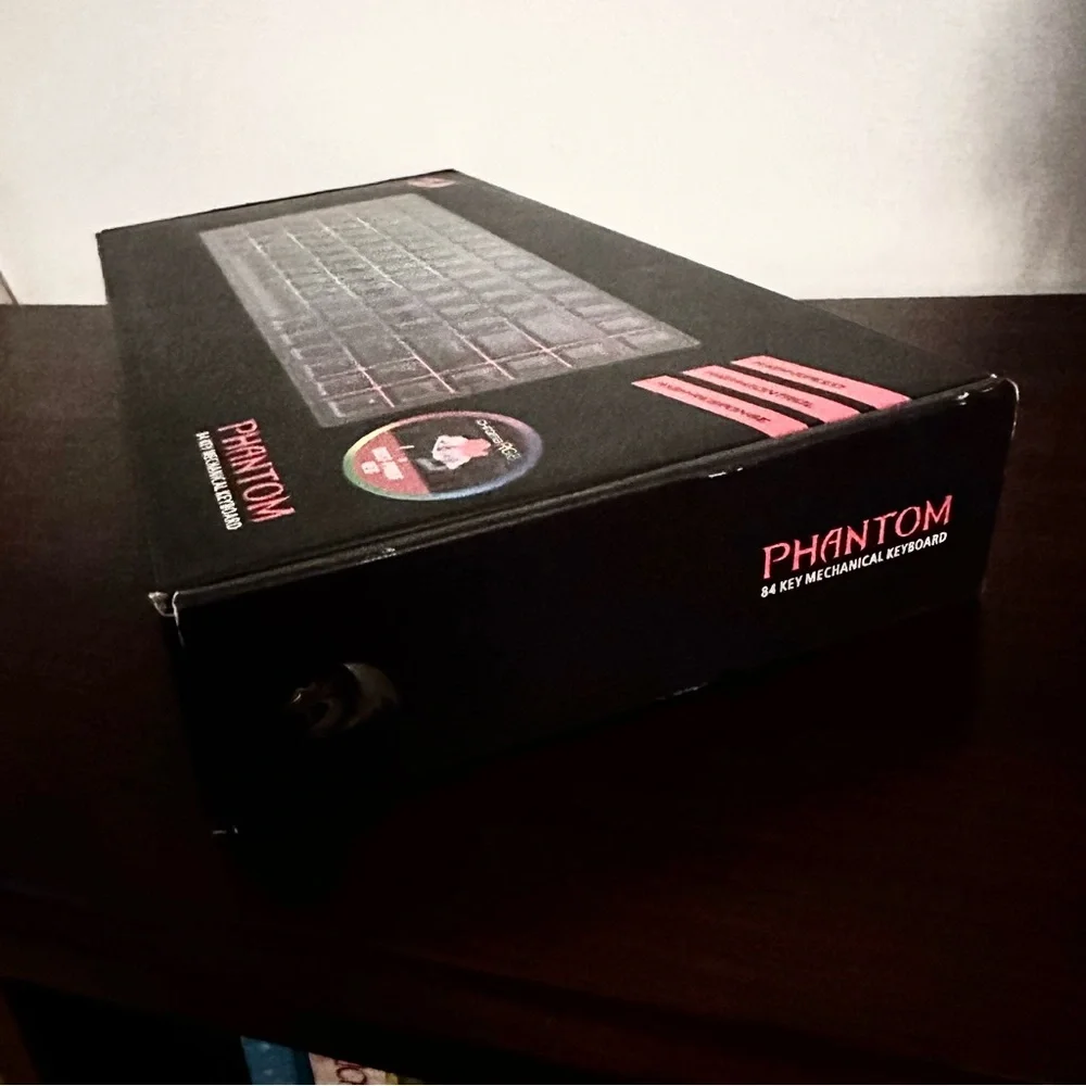 Red Dragon Phantom 84 Key Mechanical Keyboard: NWT - Picture 5 of 16